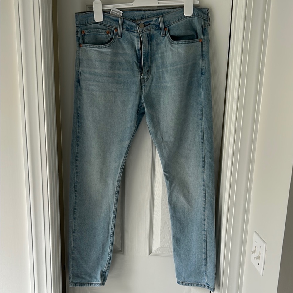 Levi's Blue Slim Fit Jeans Classic Denim